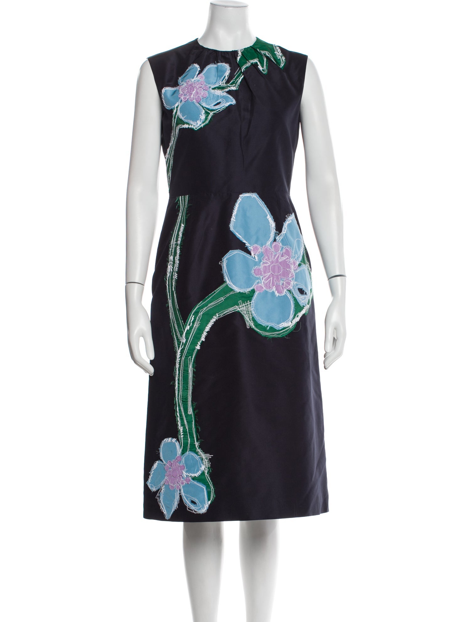Prada 2016 Midi Length Dress
